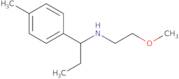 (2-Methoxyethyl)[1-(4-methylphenyl)propyl]amine