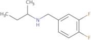 (Butan-2-yl)[(3,4-difluorophenyl)methyl]amine