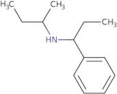 (Butan-2-yl)(1-phenylpropyl)amine