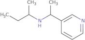 (Butan-2-yl)[1-(pyridin-3-yl)ethyl]amine