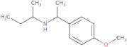 (Butan-2-yl)[1-(4-methoxyphenyl)ethyl]amine