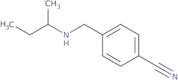 4-{[(Butan-2-yl)amino]methyl}benzonitrile