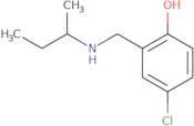 2-{[(Butan-2-yl)amino]methyl}-4-chlorophenol