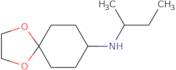 N-(Butan-2-yl)-1,4-dioxaspiro[4.5]decan-8-amine