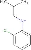 2-Chloro-N-(2-methylpropyl)aniline