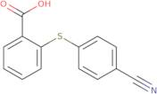 2-[(4-Cyanophenyl)sulfanyl]benzoic acid