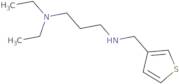 [3-(Diethylamino)propyl](thiophen-3-ylmethyl)amine