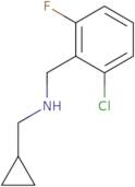 [(2-Chloro-6-fluorophenyl)methyl](cyclopropylmethyl)amine