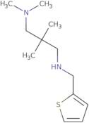 [3-(Dimethylamino)-2,2-dimethylpropyl](thiophen-2-ylmethyl)amine