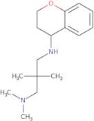 N-[3-(Dimethylamino)-2,2-dimethylpropyl]-3,4-dihydro-2H-1-benzopyran-4-amine