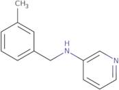 N-[(3-Methylphenyl)methyl]pyridin-3-amine