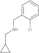 [(2-Chlorophenyl)methyl](cyclopropylmethyl)amine