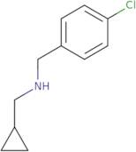 [(4-Chlorophenyl)methyl](cyclopropylmethyl)amine