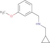 (Cyclopropylmethyl)[(3-methoxyphenyl)methyl]amine