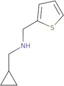 (Cyclopropylmethyl)(thiophen-2-ylmethyl)amine