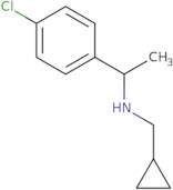 [1-(4-Chlorophenyl)ethyl](cyclopropylmethyl)amine