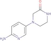 4-(6-Aminopyridin-3-yl)piperazin-2-one