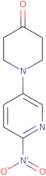 1-(6-Nitropyridin-3-yl)piperidin-4-one