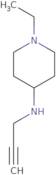 1-Ethyl-N-(prop-2-yn-1-yl)piperidin-4-amine
