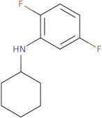 N-Cyclohexyl-2,5-difluoroaniline