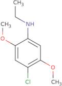 4-Chloro-N-ethyl-2,5-dimethoxyaniline