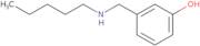 3-[(Pentylamino)methyl]phenol