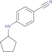 4-(Cyclopentylamino)benzonitrile