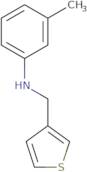 3-Methyl-N-(thiophen-3-ylmethyl)aniline