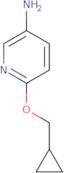 6-(Cyclopropylmethoxy)pyridin-3-amine