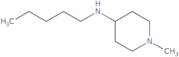 1-Methyl-N-pentylpiperidin-4-amine