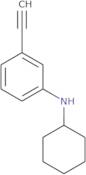 N-Cyclohexyl-3-ethynylaniline