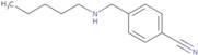 4-[(Pentylamino)methyl]benzonitrile