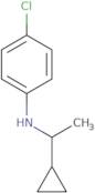 4-Chloro-N-(1-cyclopropylethyl)aniline