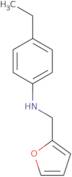 (4-Ethylphenyl)(2-furylmethyl)amine