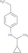 N-(1-Cyclopropylethyl)-4-ethylaniline