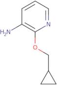 2-(Cyclopropylmethoxy)pyridin-3-amine