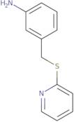 3-[(Pyridin-2-ylsulfanyl)methyl]aniline