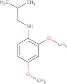 2,4-Dimethoxy-N-(2-methylpropyl)aniline