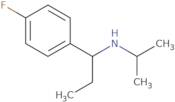 [1-(4-Fluorophenyl)propyl](propan-2-yl)amine