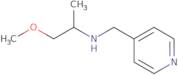 (1-Methoxypropan-2-yl)(pyridin-4-ylmethyl)amine