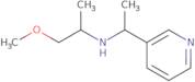 (1-Methoxypropan-2-yl)[1-(pyridin-3-yl)ethyl]amine