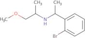 N-[1-(2-Bromophenyl)ethyl]-1-methoxypropan-2-amine