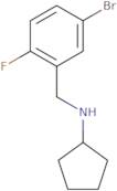 N-(5-Bromo-2-fluorobenzyl)cyclopentanamine