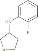 N-(2-Fluorophenyl)thiolan-3-amine