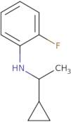 N-(1-Cyclopropylethyl)-2-fluoroaniline