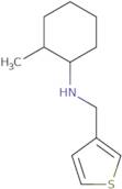 2-Methyl-N-(thiophen-3-ylmethyl)cyclohexan-1-amine