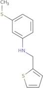 3-(Methylsulfanyl)-N-(thiophen-2-ylmethyl)aniline