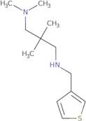 [3-(Dimethylamino)-2,2-dimethylpropyl](thiophen-3-ylmethyl)amine