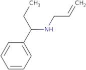 (1-Phenylpropyl)(prop-2-en-1-yl)amine