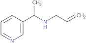 (Prop-2-en-1-yl)[1-(pyridin-3-yl)ethyl]amine